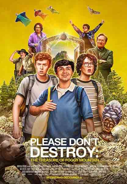 Please Don't Destroy: The Treasure of Foggy Mountain
